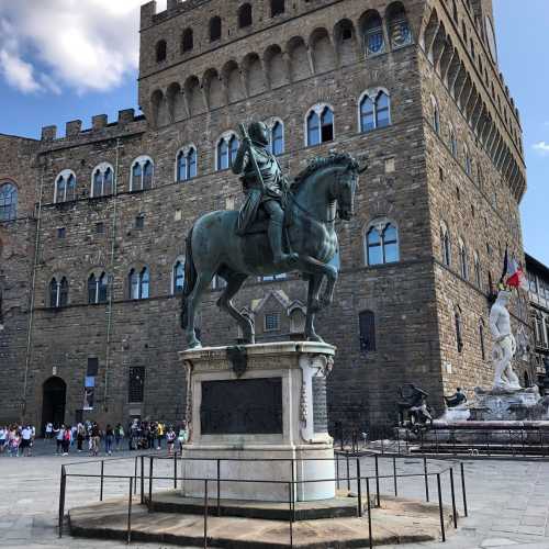 Statua equestre di Cosimo, Italy