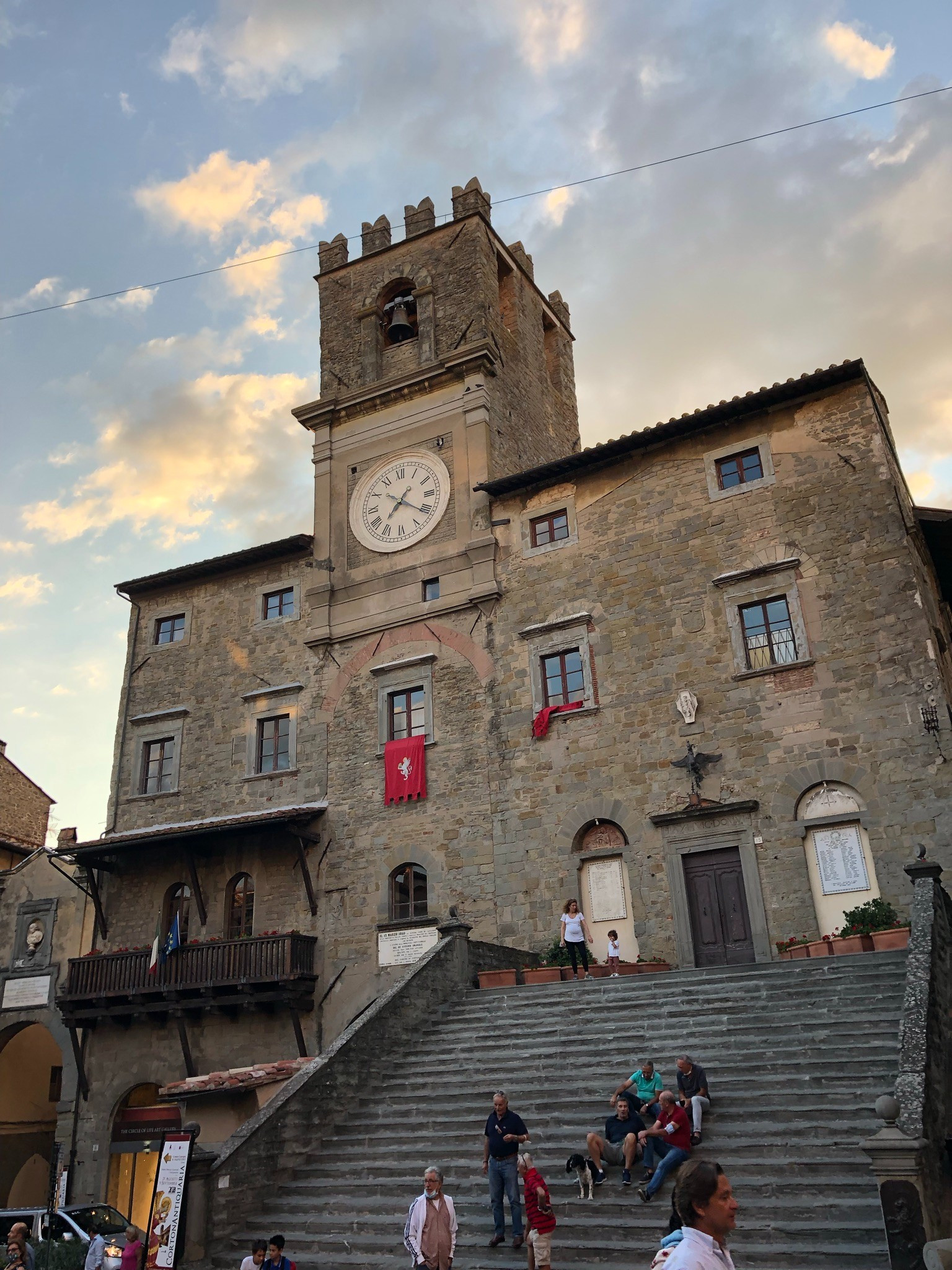 Communal Palace, Italy