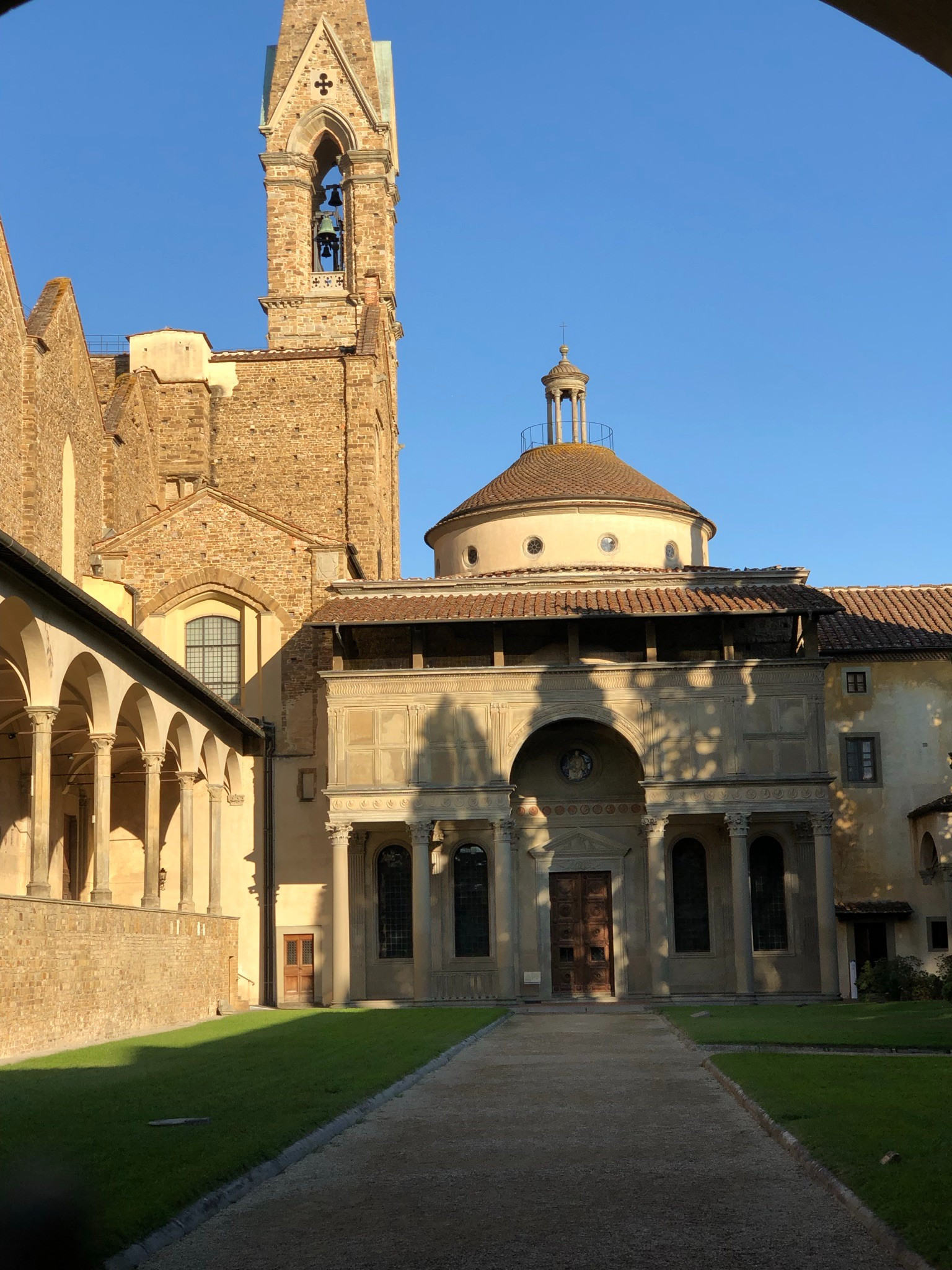 The Pazzi Chapel, Italy