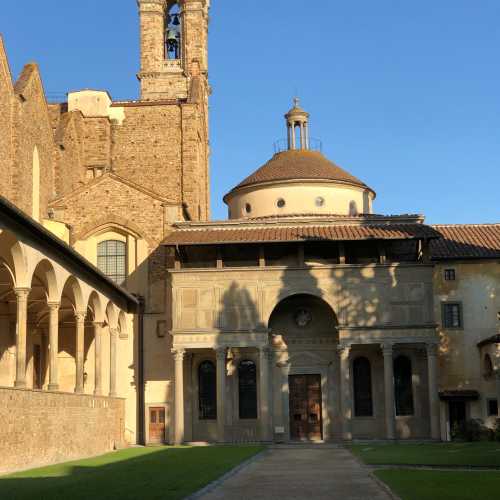 The Pazzi Chapel, Италия