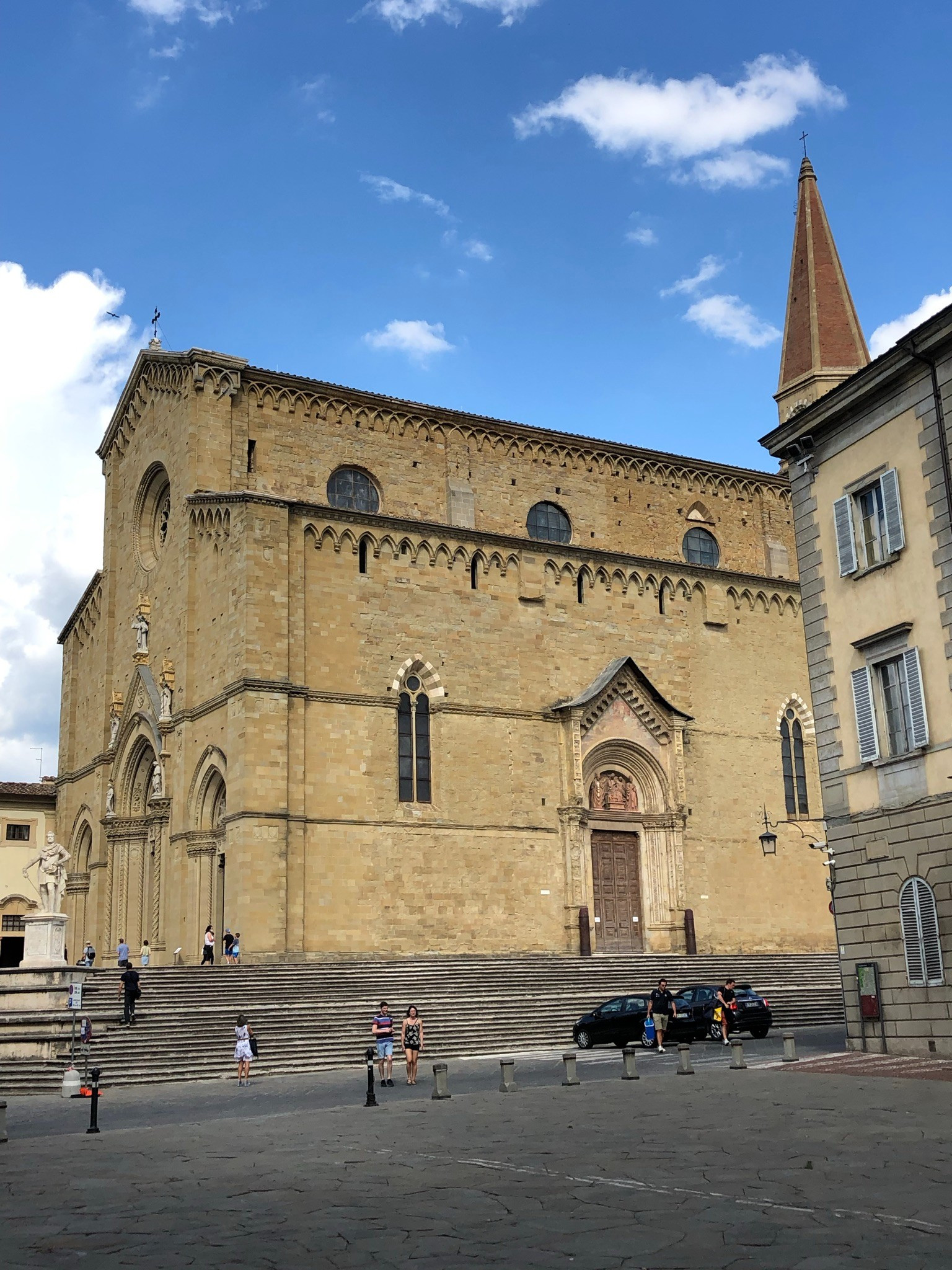 The cathedral - il Duomo di Arezzo, Italy