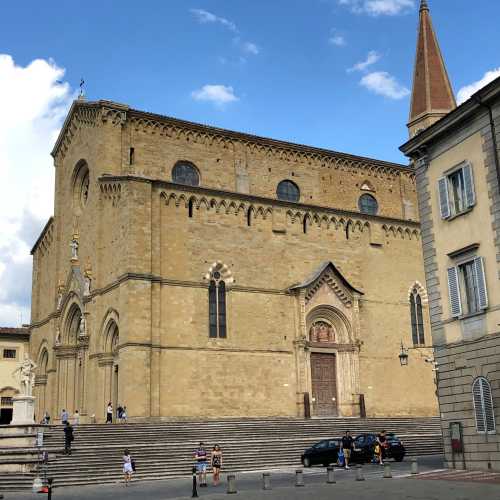 The cathedral - il Duomo di Arezzo, Италия