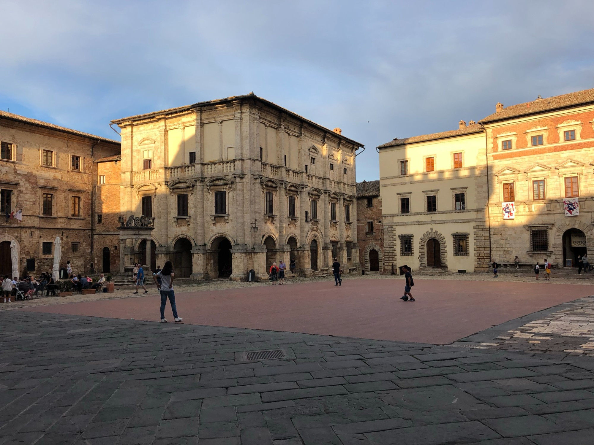 Piazza Grande, Italy