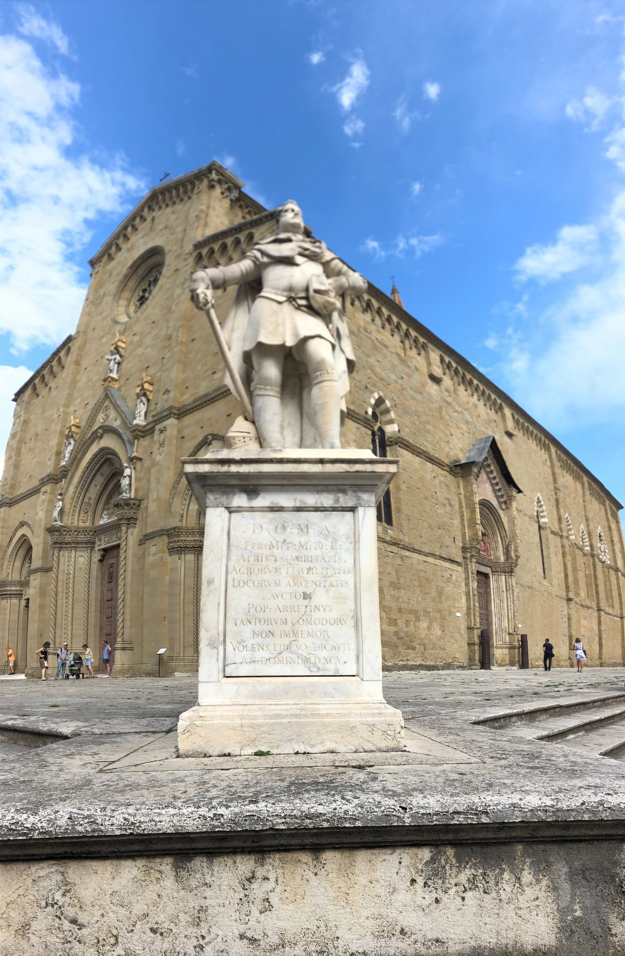 The cathedral - il Duomo di Arezzo, Italy