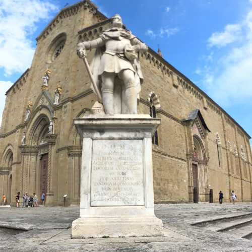 The cathedral - il Duomo di Arezzo, Italy