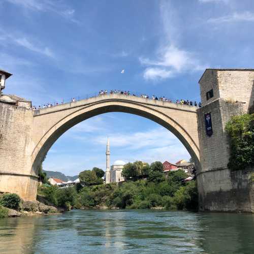 Mostar Old Bridge, Bosnia and Herzegovina
