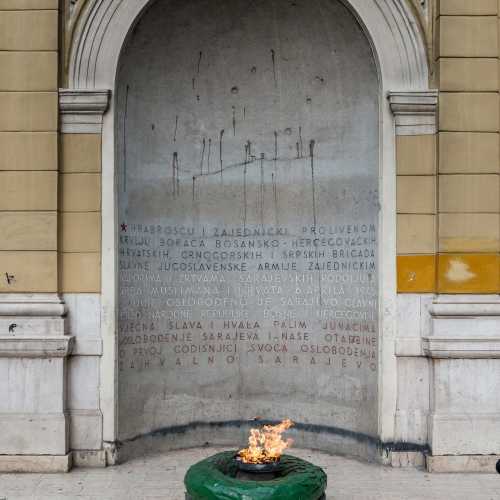 Eternal flame, Bosnia and Herzegovina