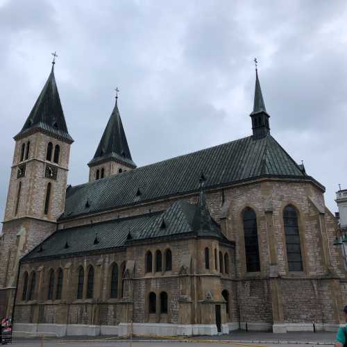 The Sacred Heart Cathedral - Katedrala Srca Isusova, Bosnia and Herzegovina