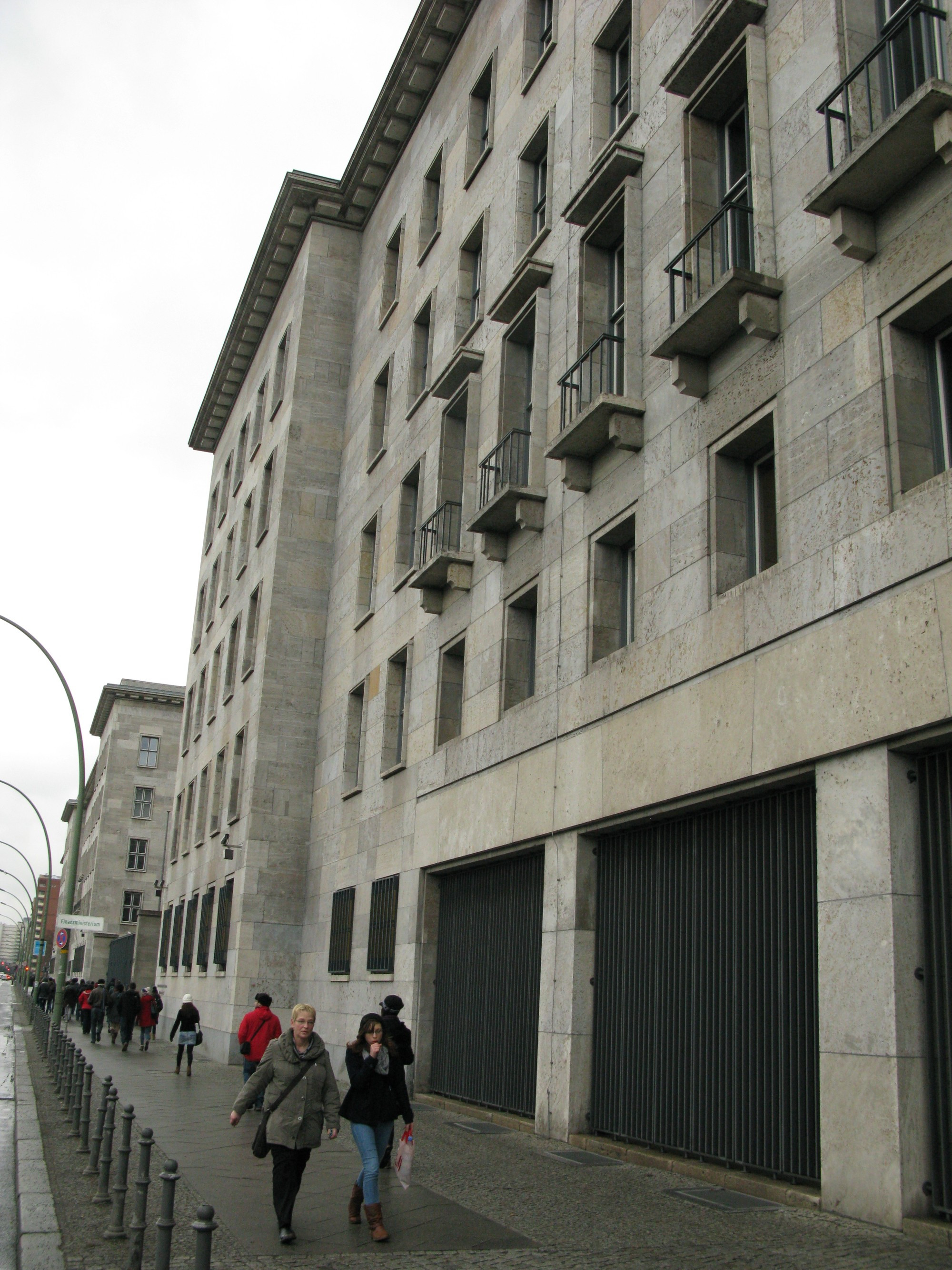 Former Nazi Ministry of Aviation Building, Germany