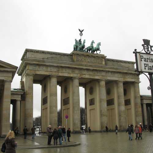 Бранденбургские ворота, Германия