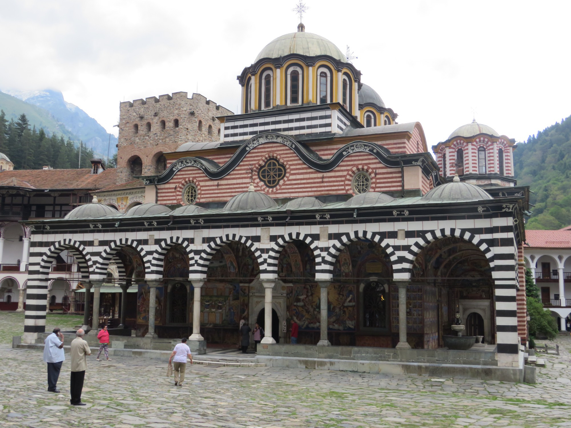 Rila Monastery, Bulgaria