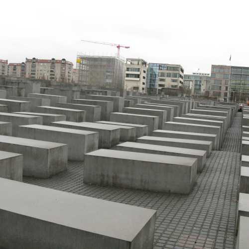 Мемориал памяти убитых евреев Европы, Германия