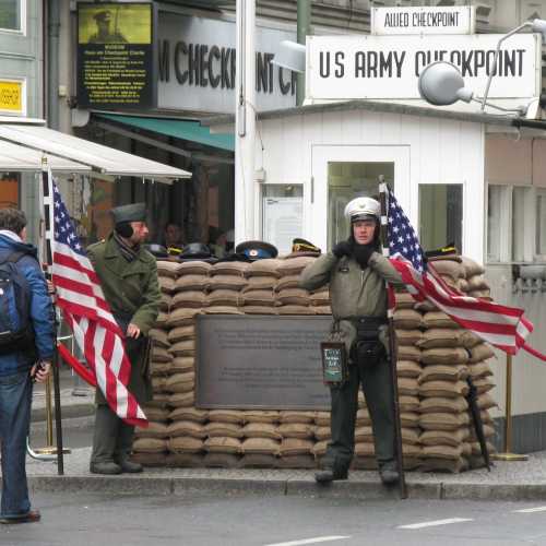 Checkpoint Charlie, Germany