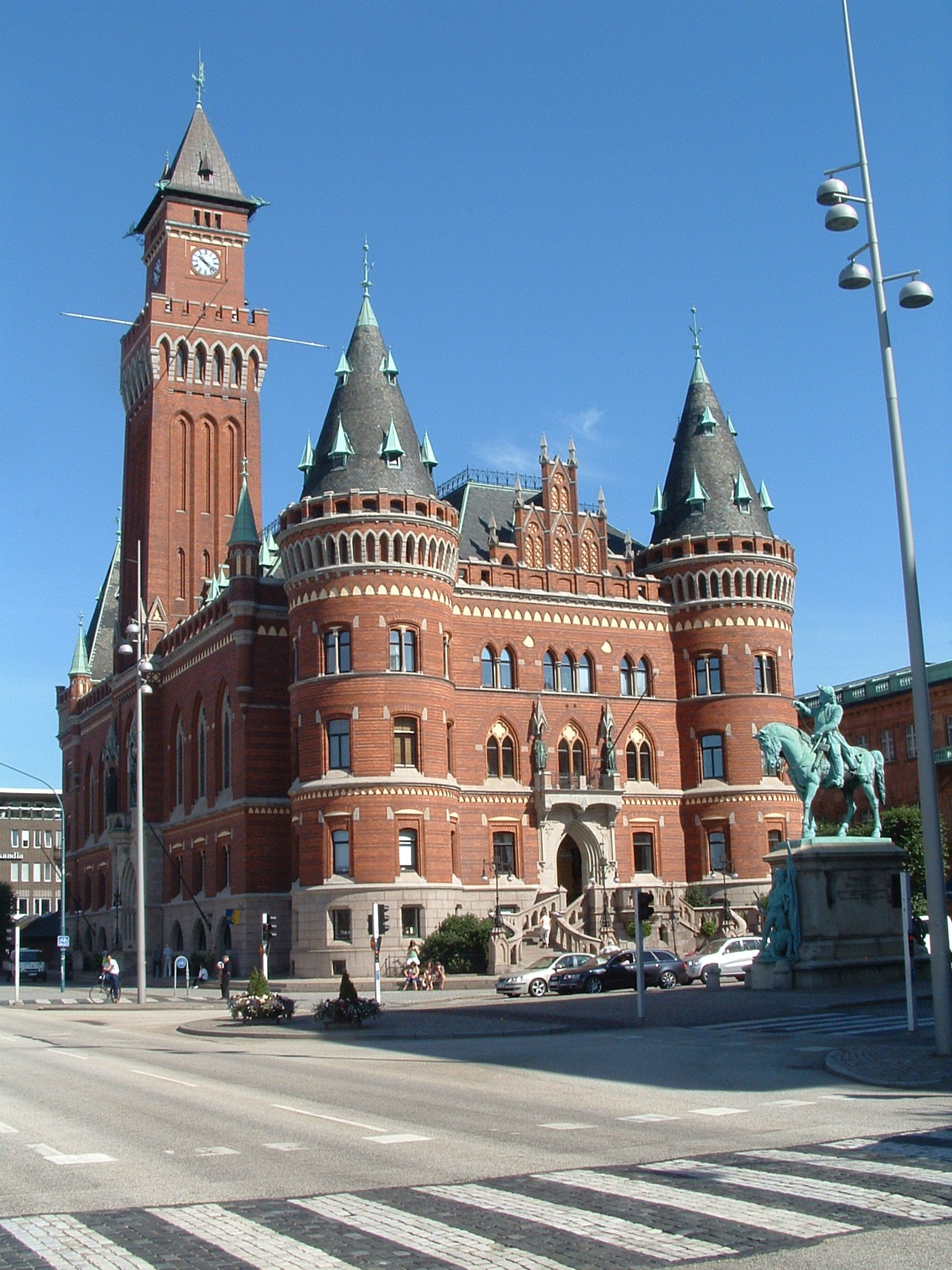 City Hall, Швеция