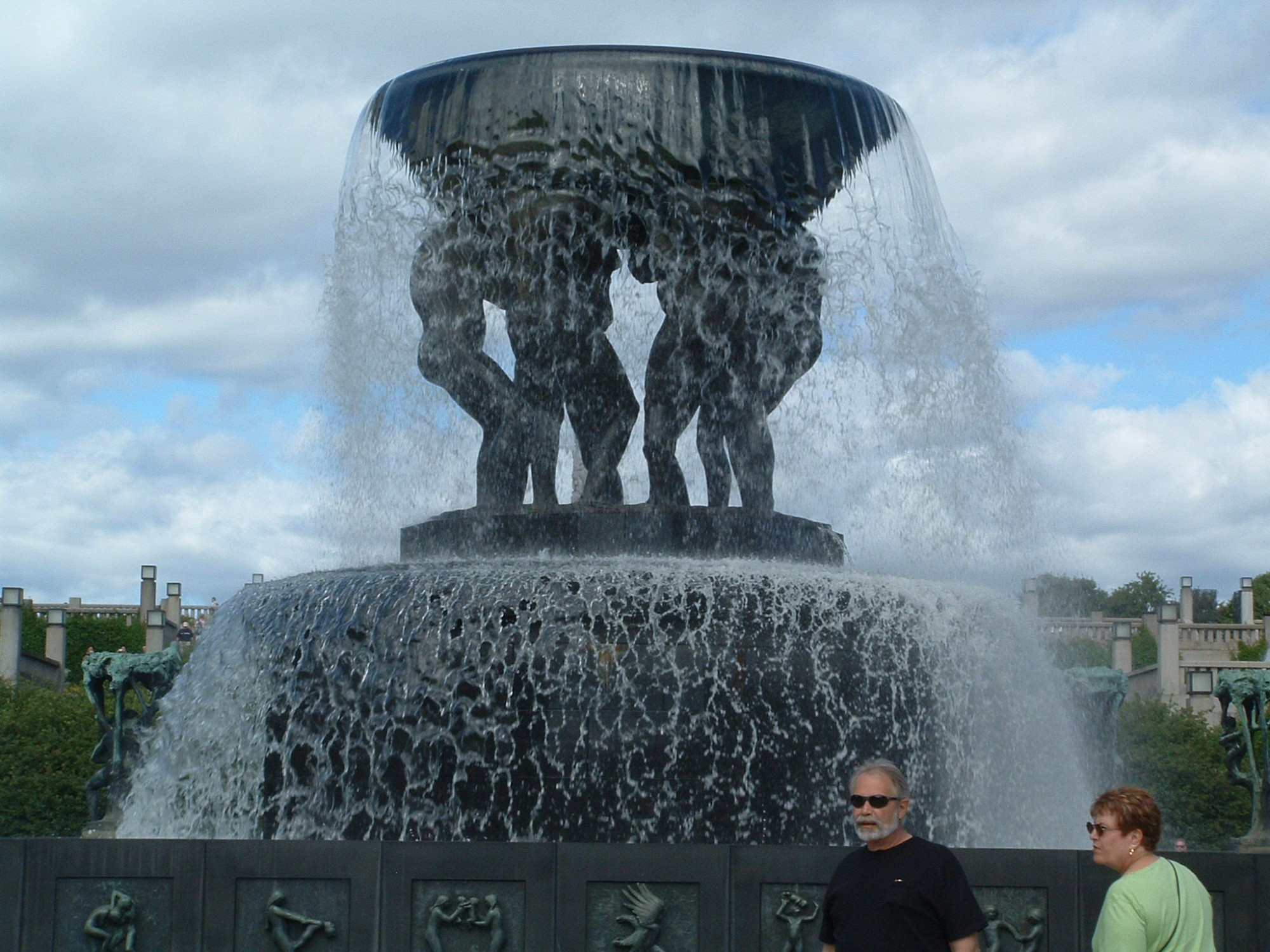 Vigeland Sculpture Park, Norway