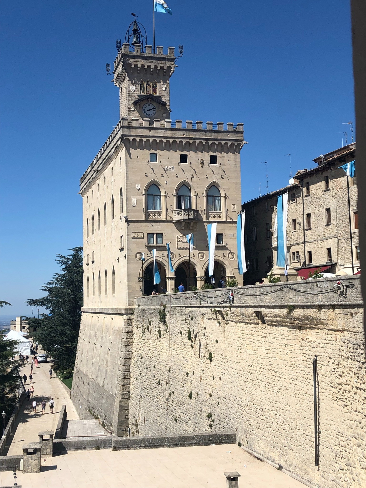 Freedom Square - Piazza della Libertà, San Marino