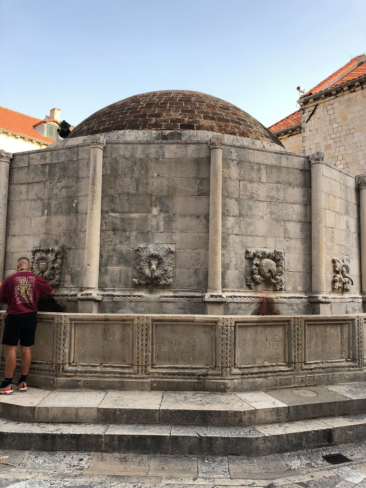 Large Onofrio's Fountain, Croatia