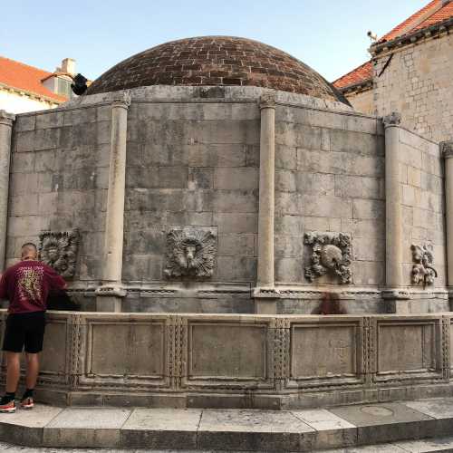 Large Onofrio's Fountain, Croatia