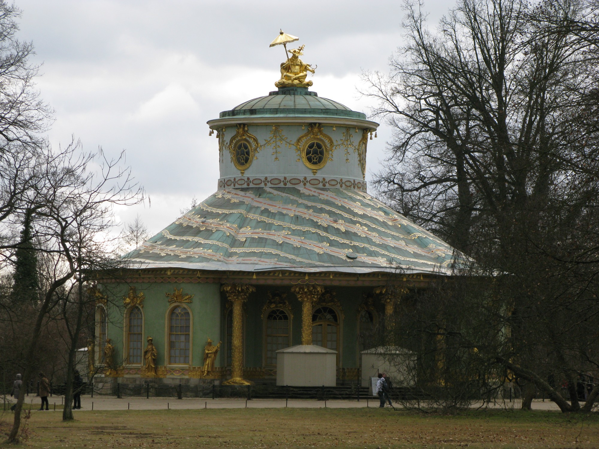 Chinese House, Германия