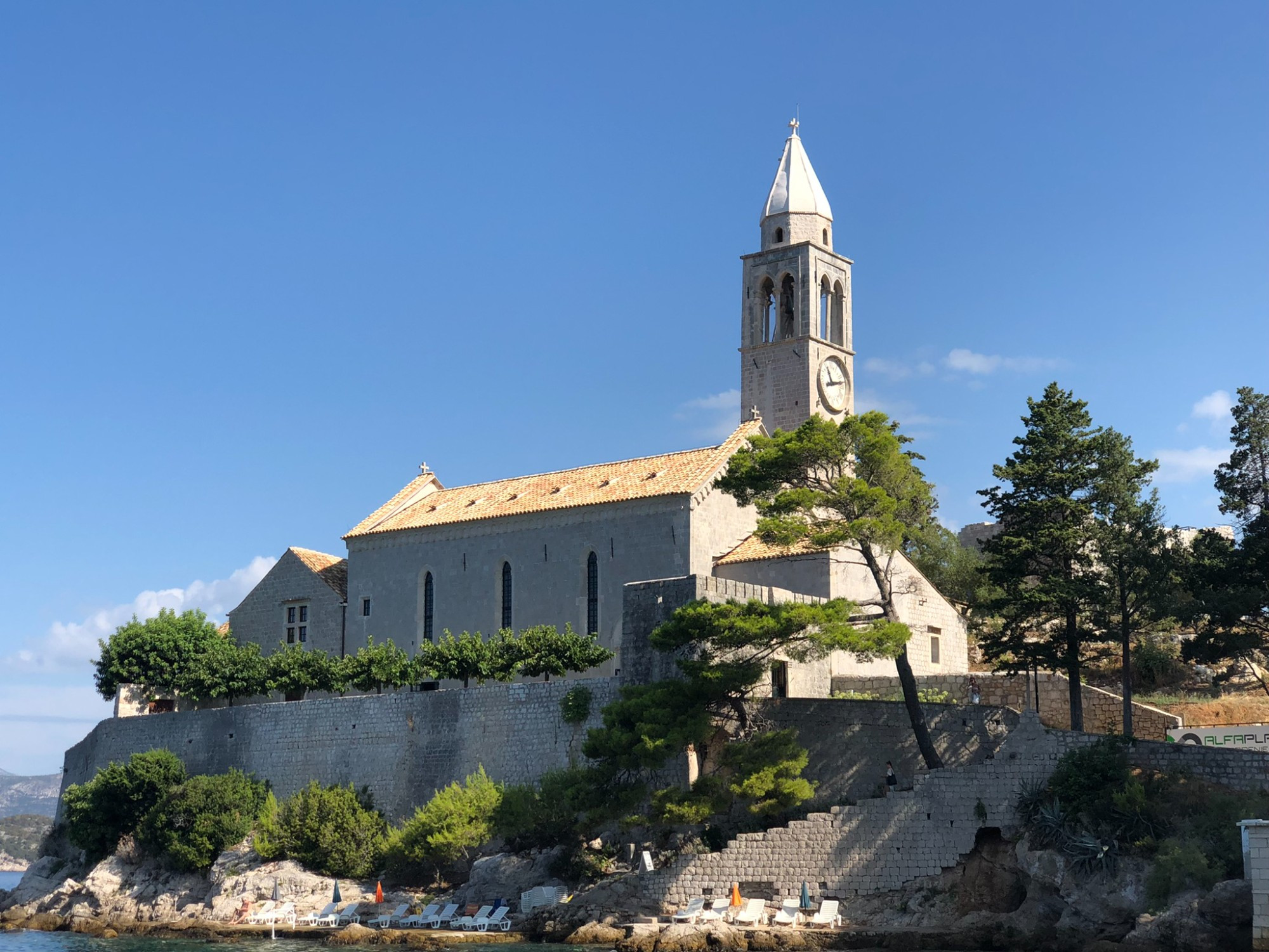 St. Maria of Lopud, Хорватия