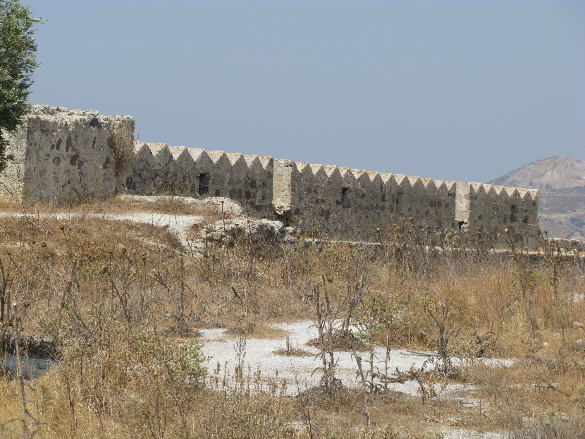 Fortress of Antimachia, Греция