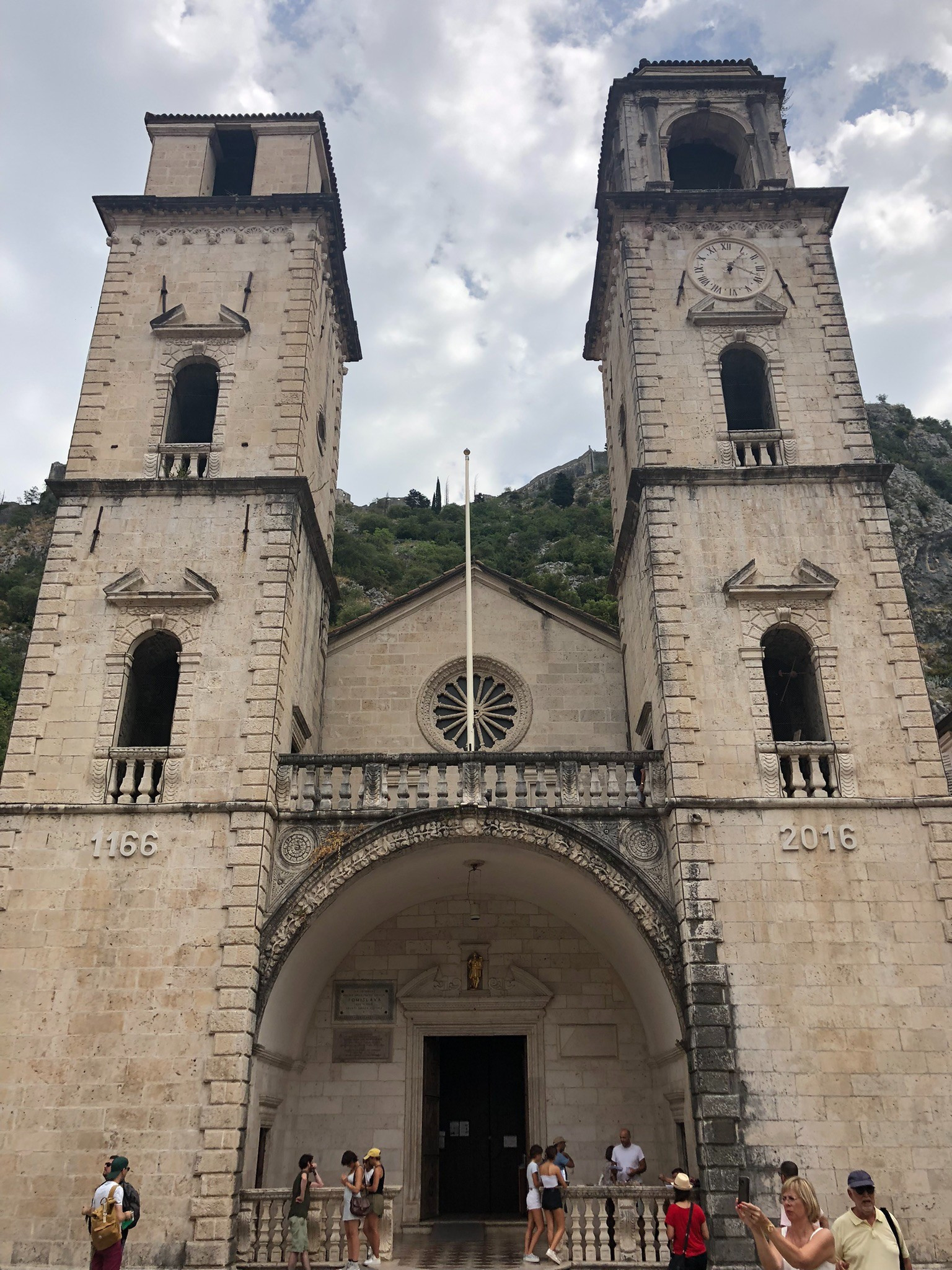 Cathedral of Saint Tryphon, Черногория