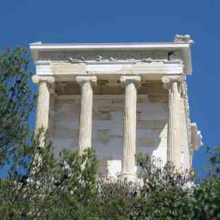 Temple of Athena Nike photo