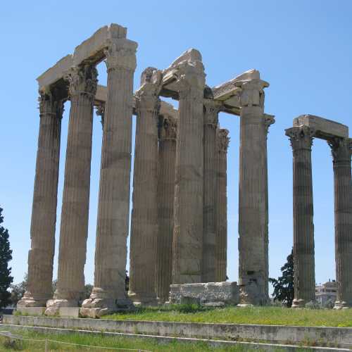 Храм Зевса Олимпийского, Греция
