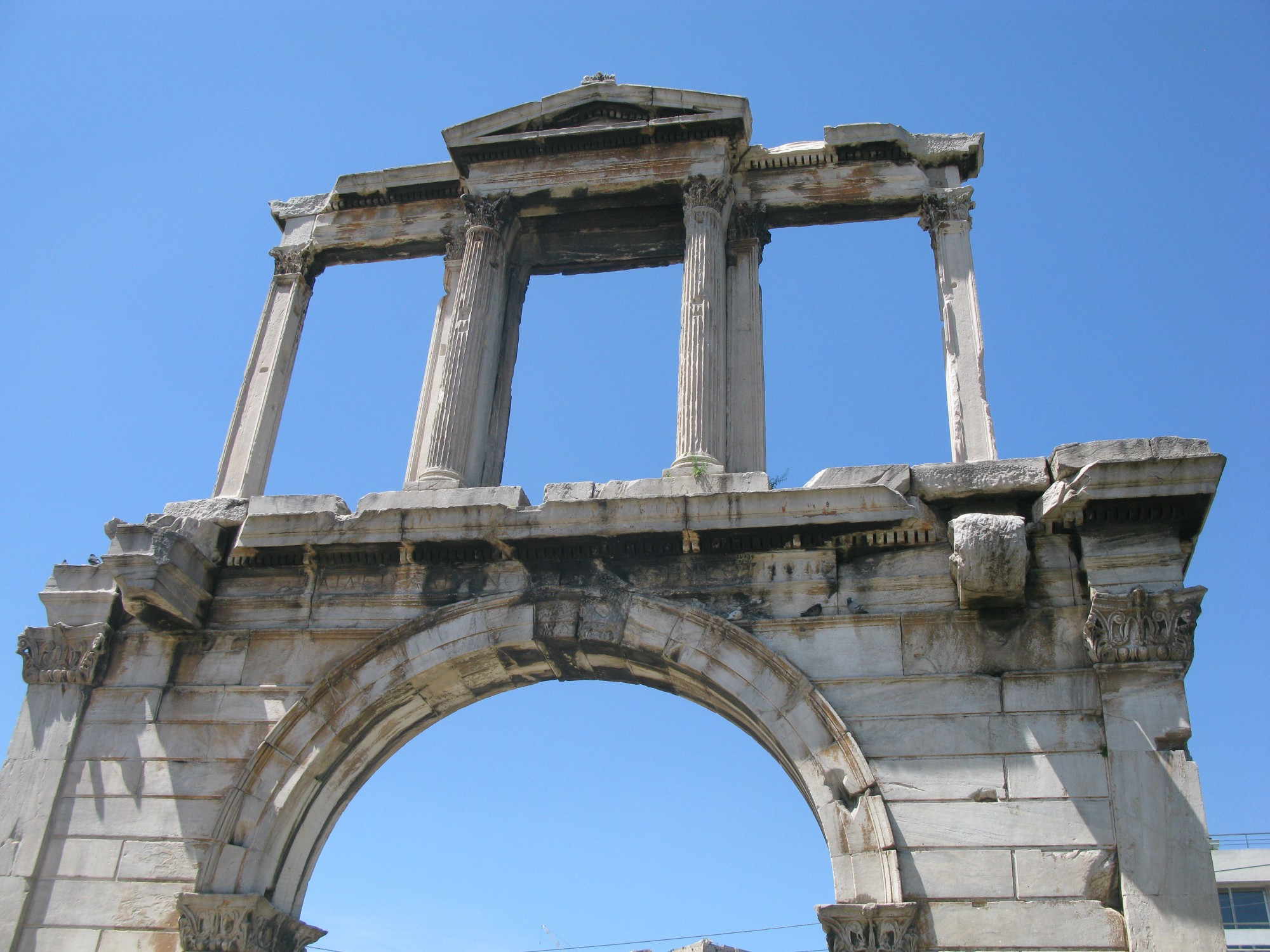 Hadrian's Arch, Греция