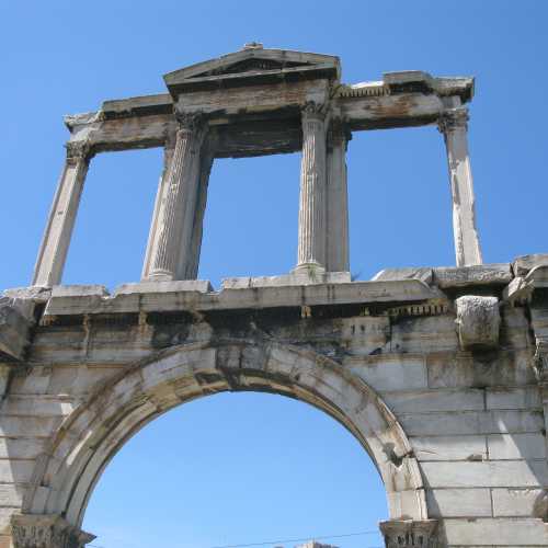 Hadrian's Arch, Греция