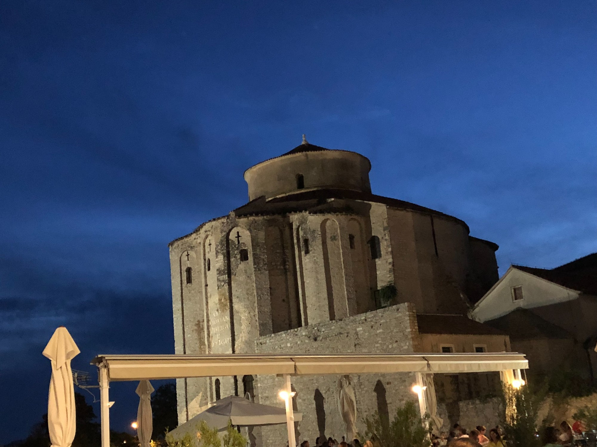 Church of St. Donat, Хорватия