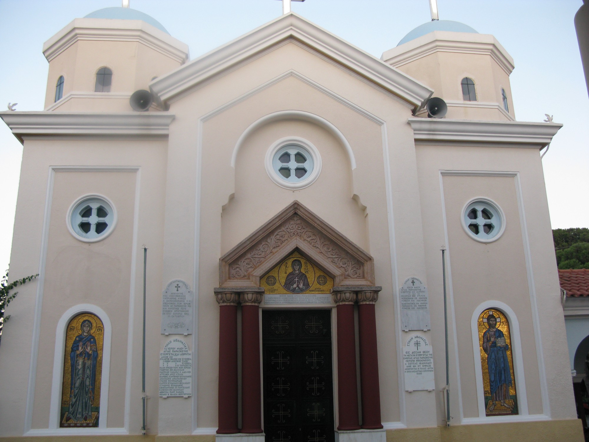 Church of Ayia Paraskevi, Греция