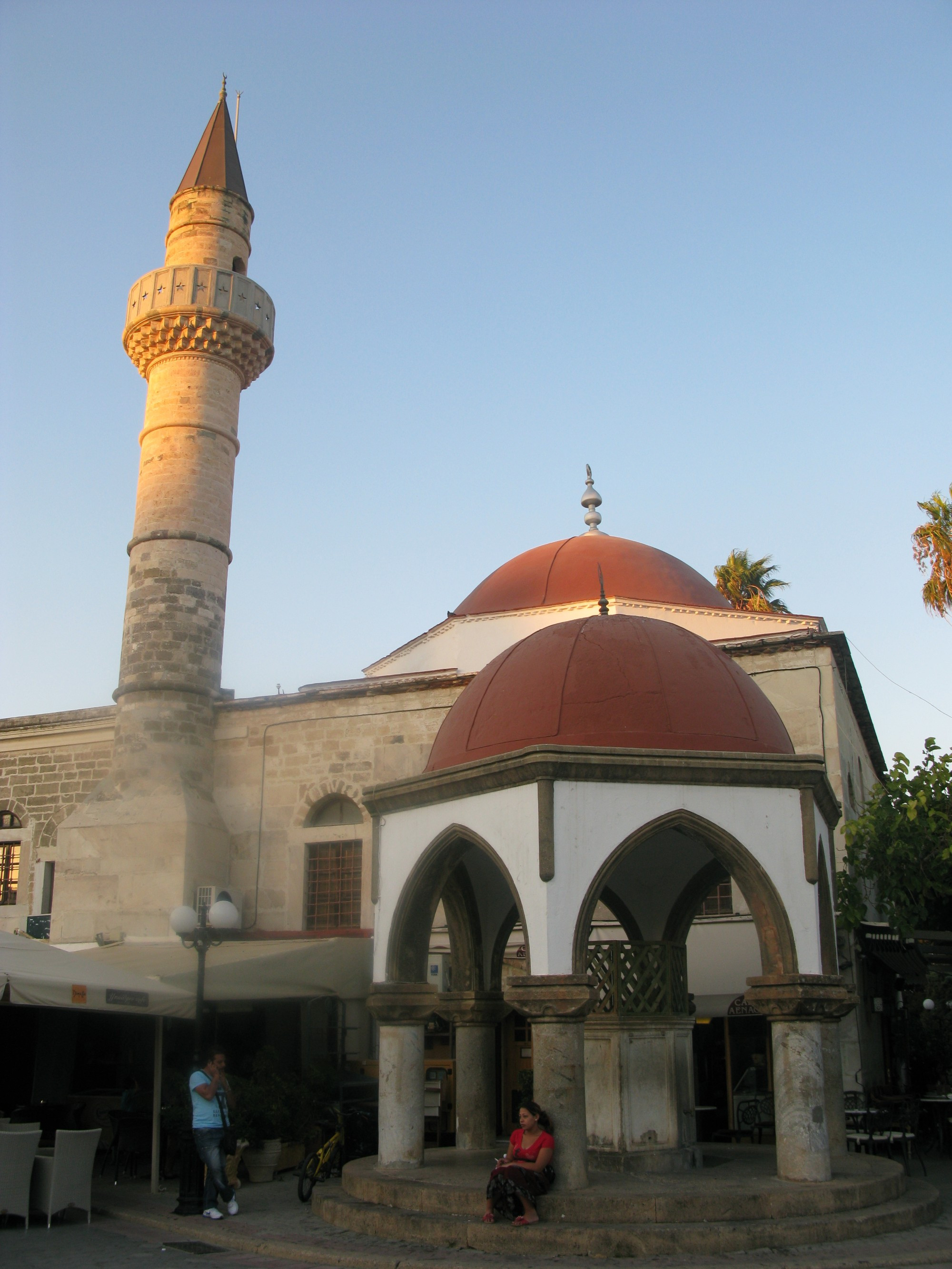 Defterdar Mosque, Греция