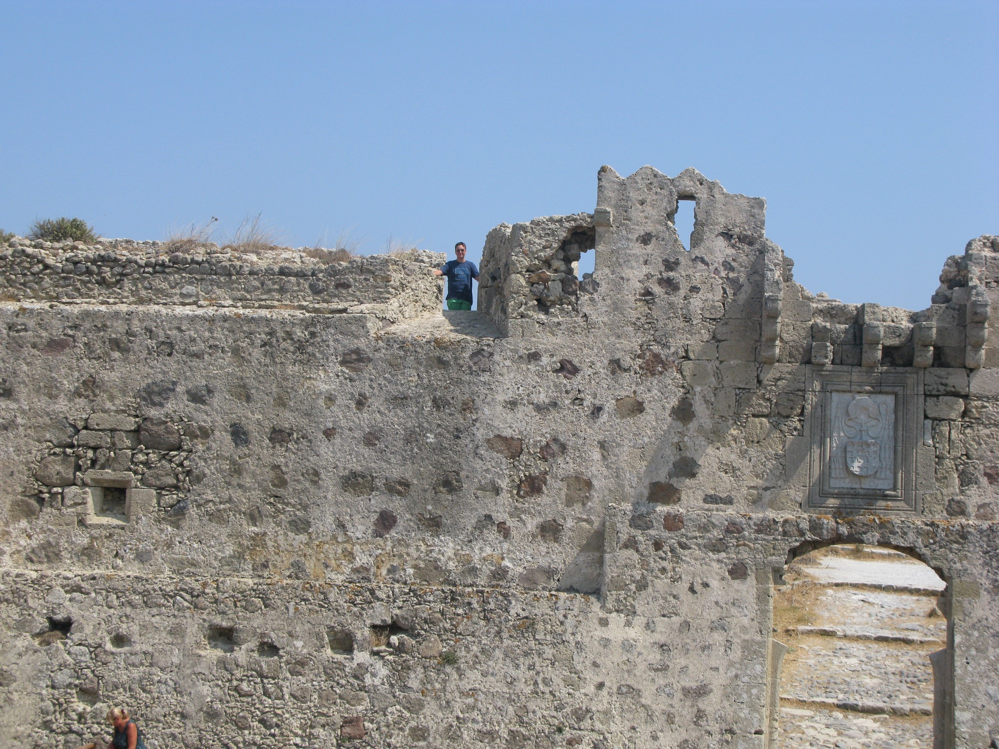 Antimachia Castle, Греция