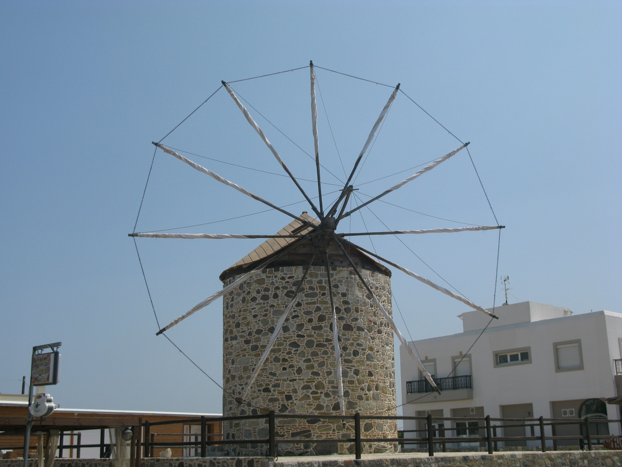 Windmill of Antimachia, Греция