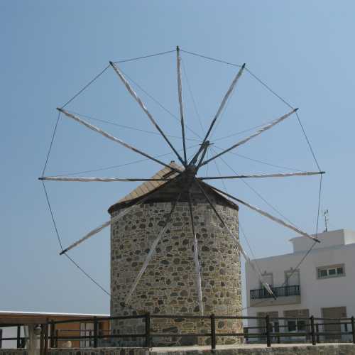 Windmill of Antimachia, Греция