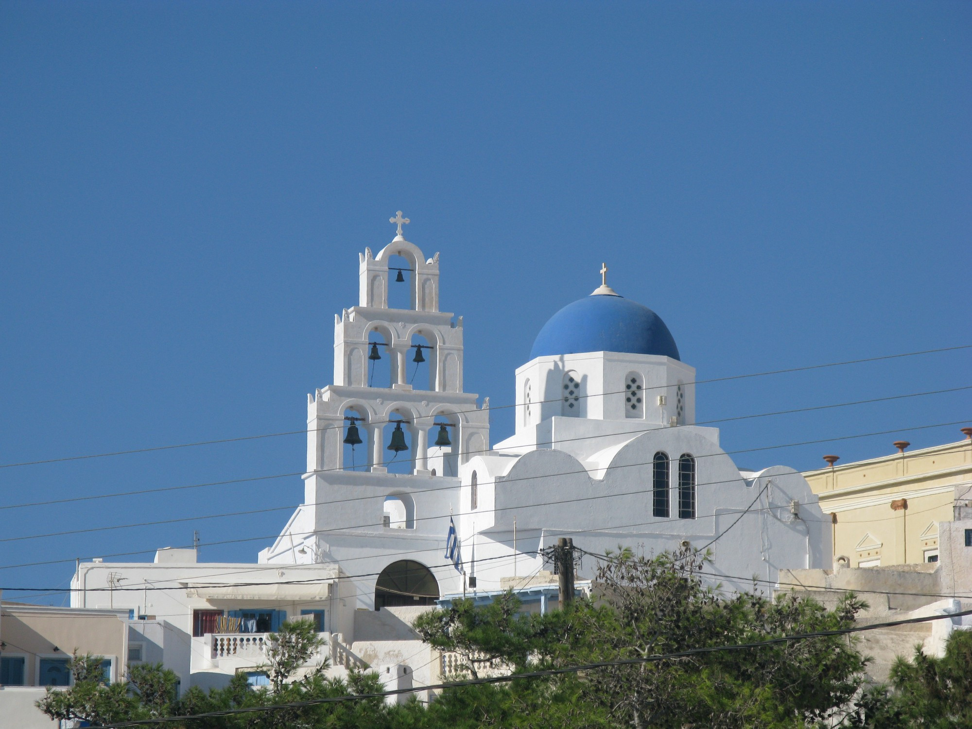 Megalochori Bell Tower, Греция