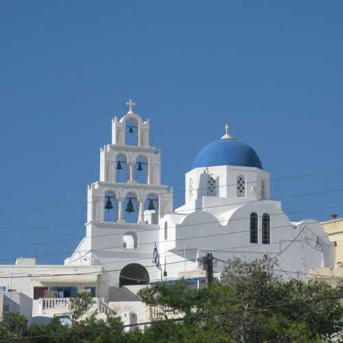 Megalochori Bell Tower, Greece