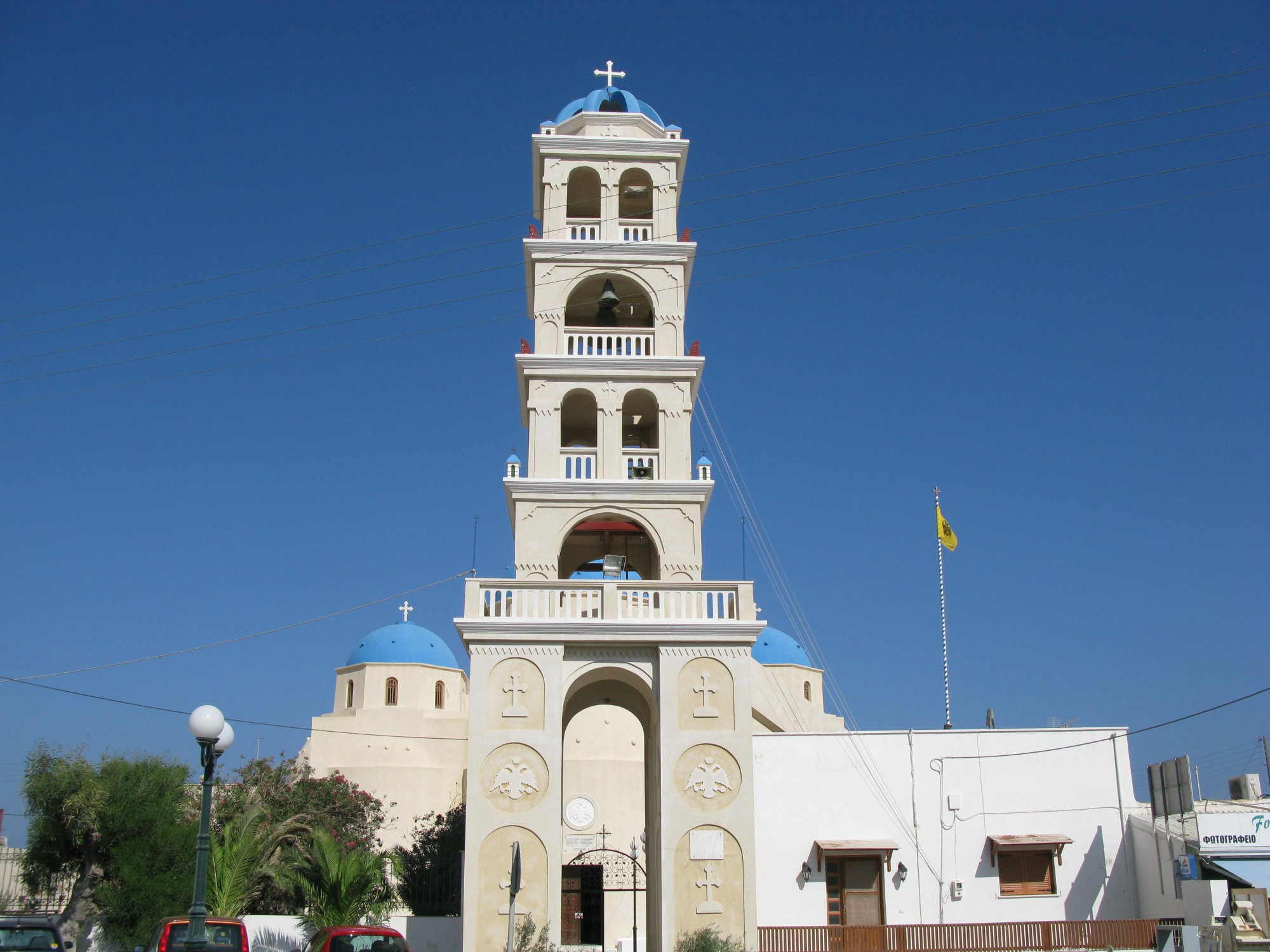 Church of Agia Irini, Греция