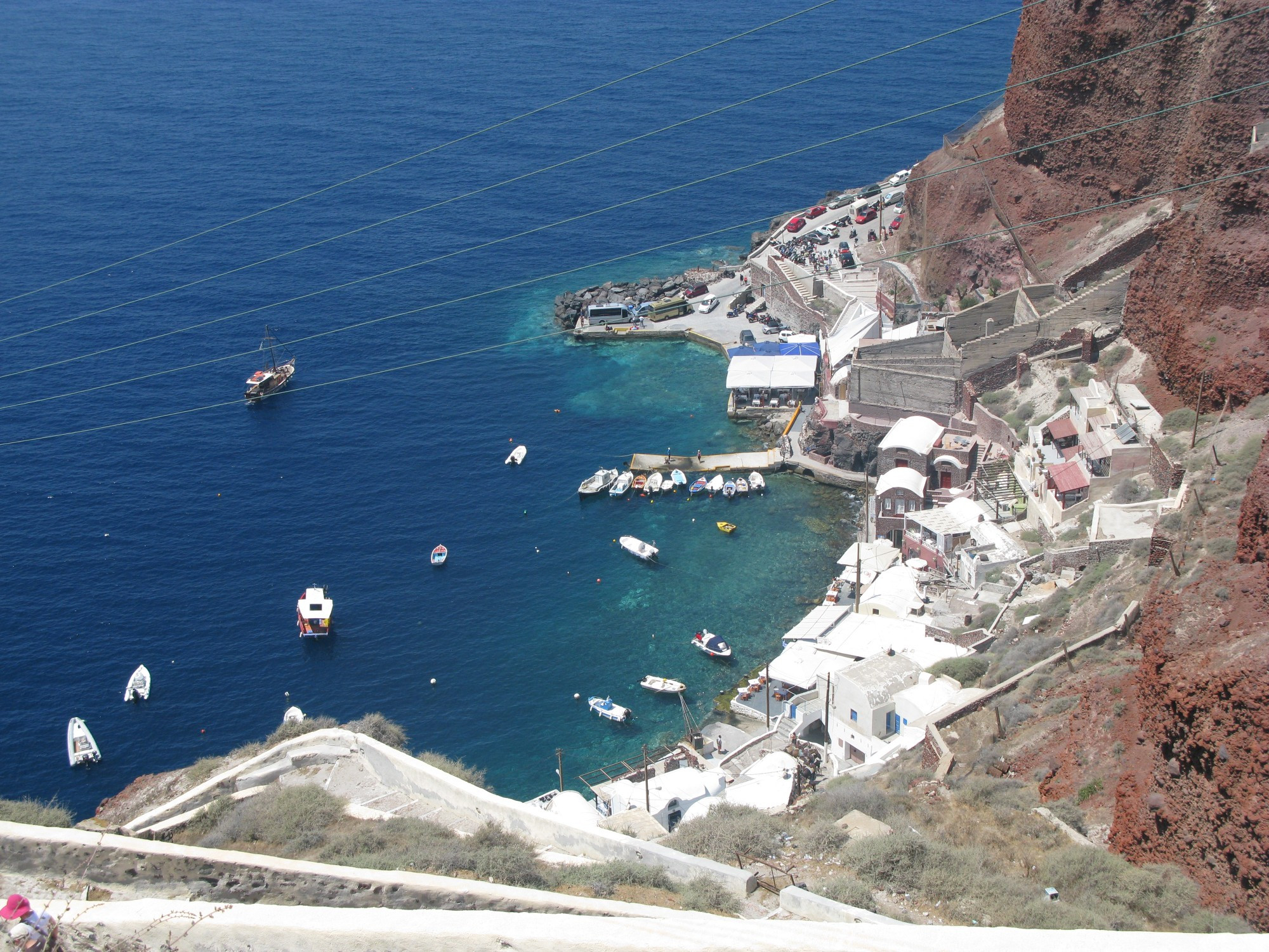 Bay of Ammoudi, Греция