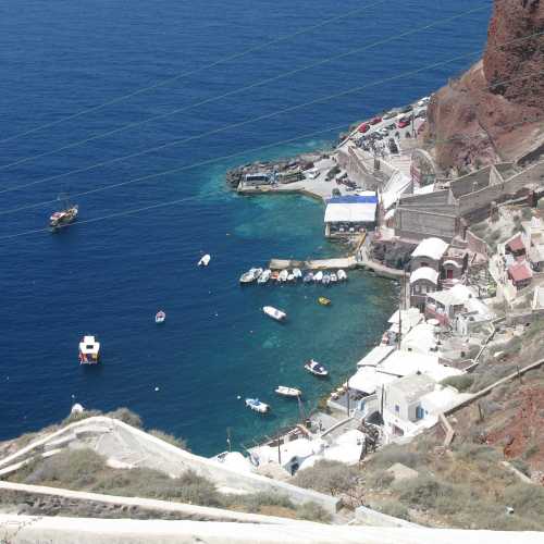 Bay of Ammoudi, Greece