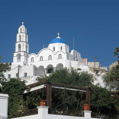 Megalochori Presentation of the Virgin Mary Church, Greece