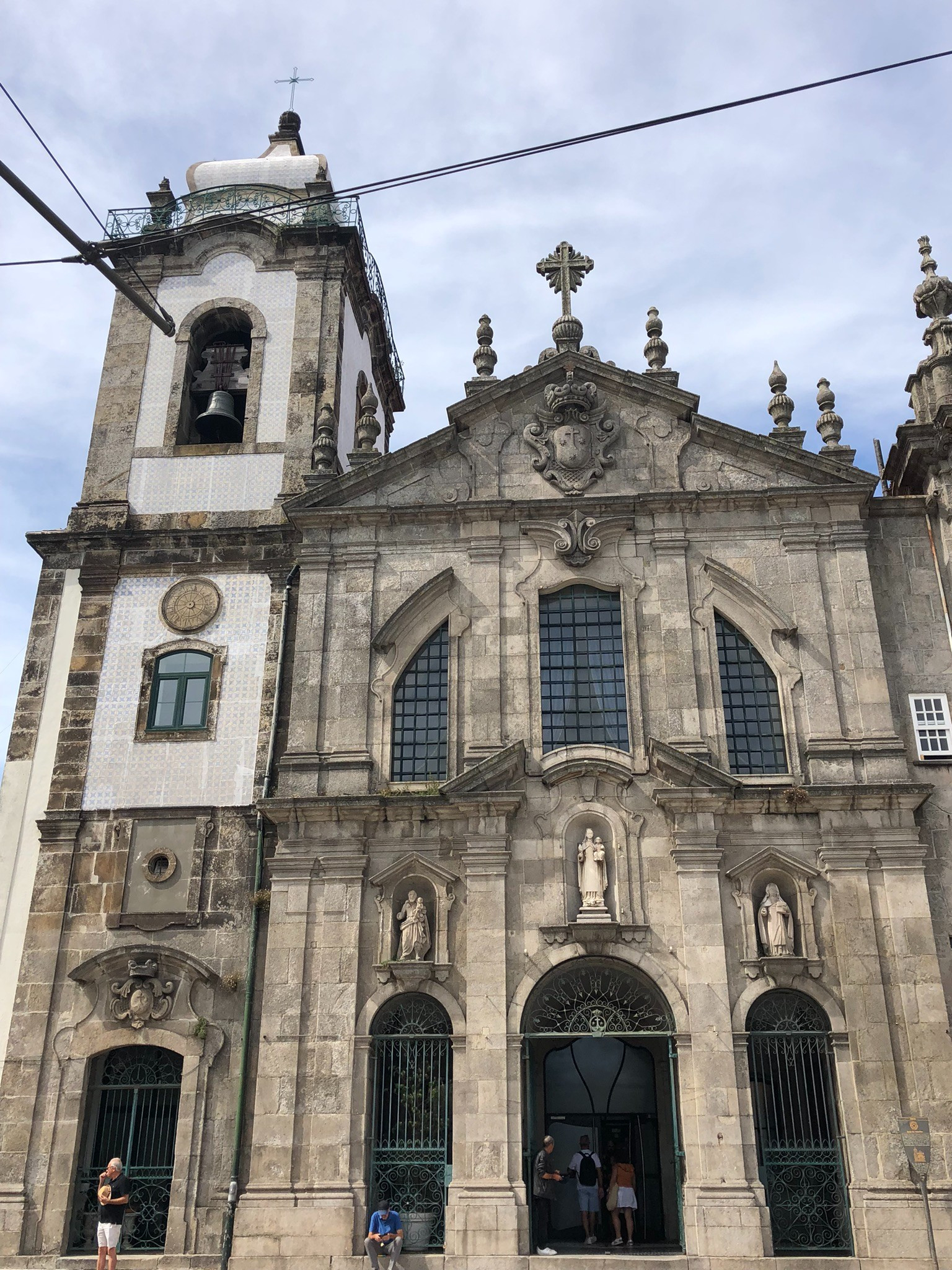 Igreja dos Carmelitas, Portugal
