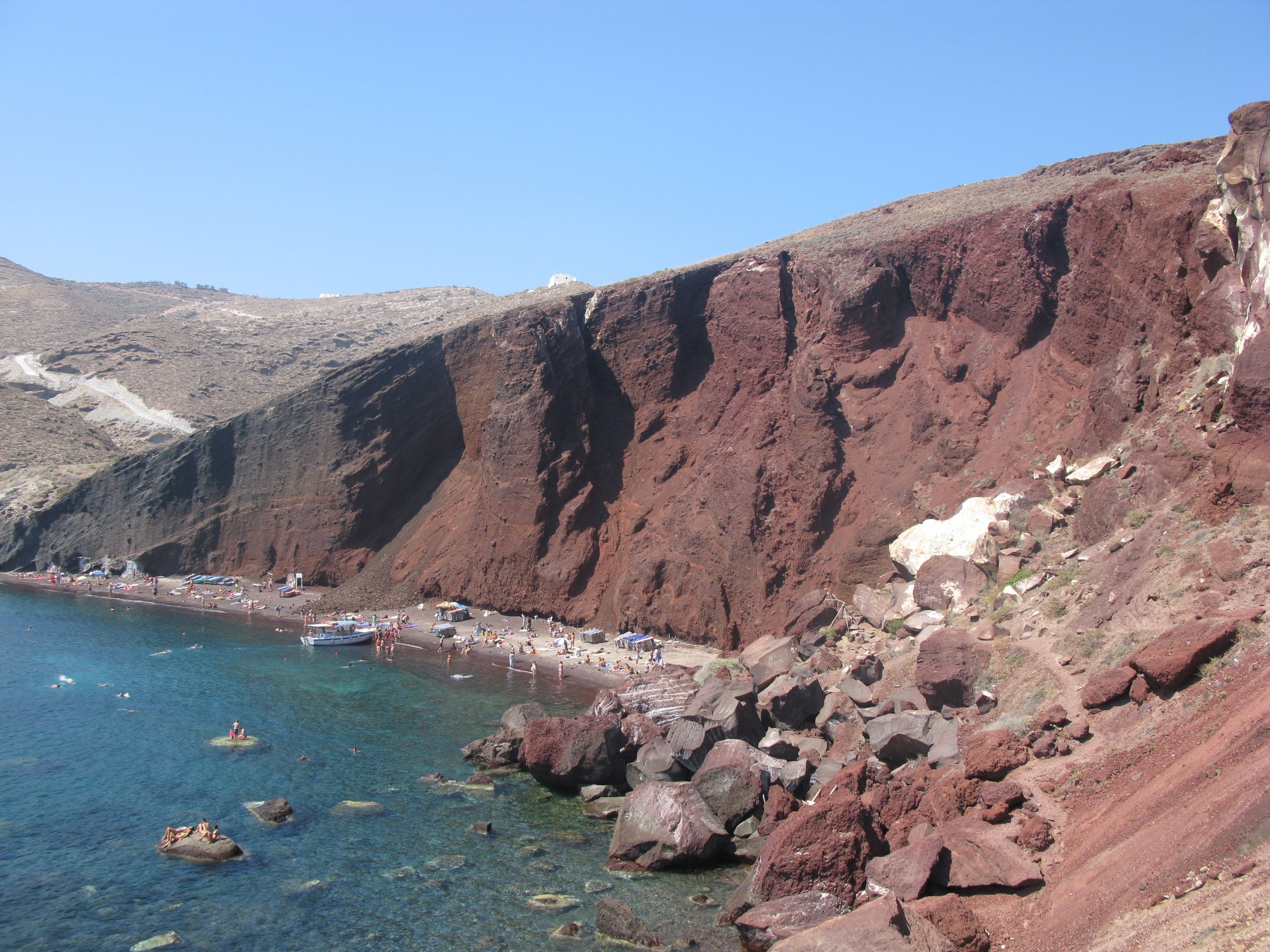 Red Beach, Греция