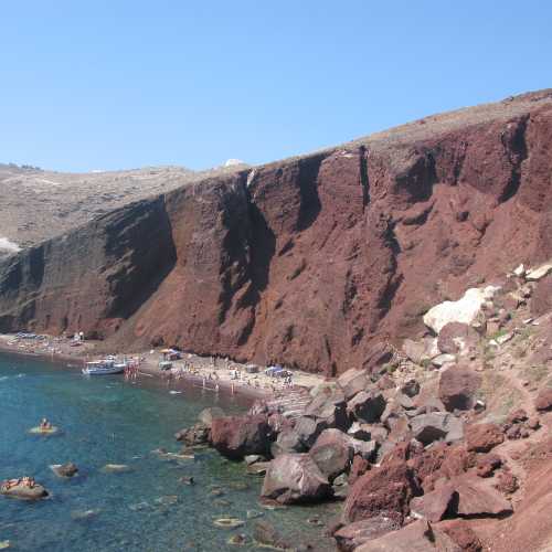 Red Beach, Greece