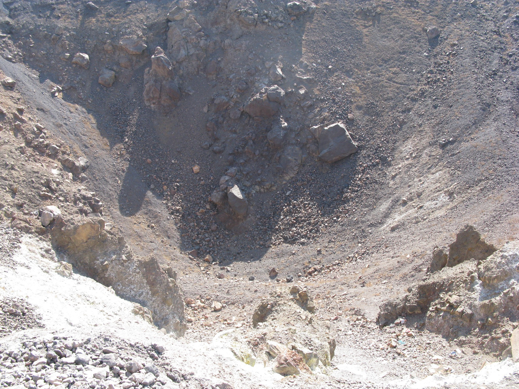 Nea Kameni, Volcano, Греция