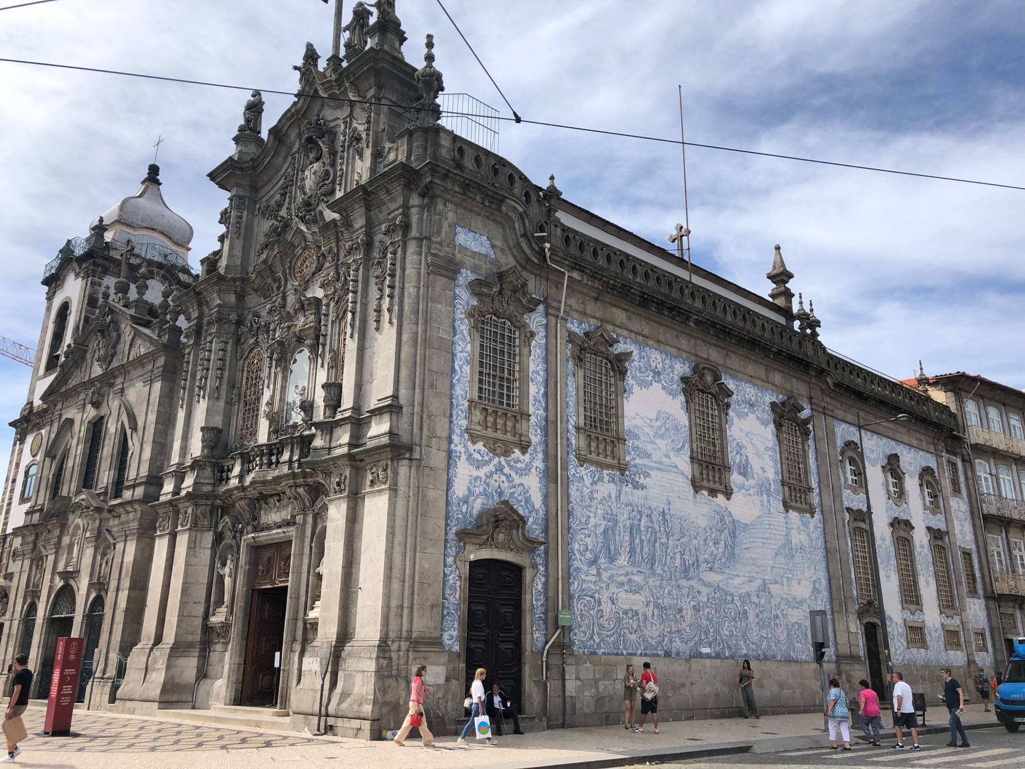 Igreja do Carmo, Portugal