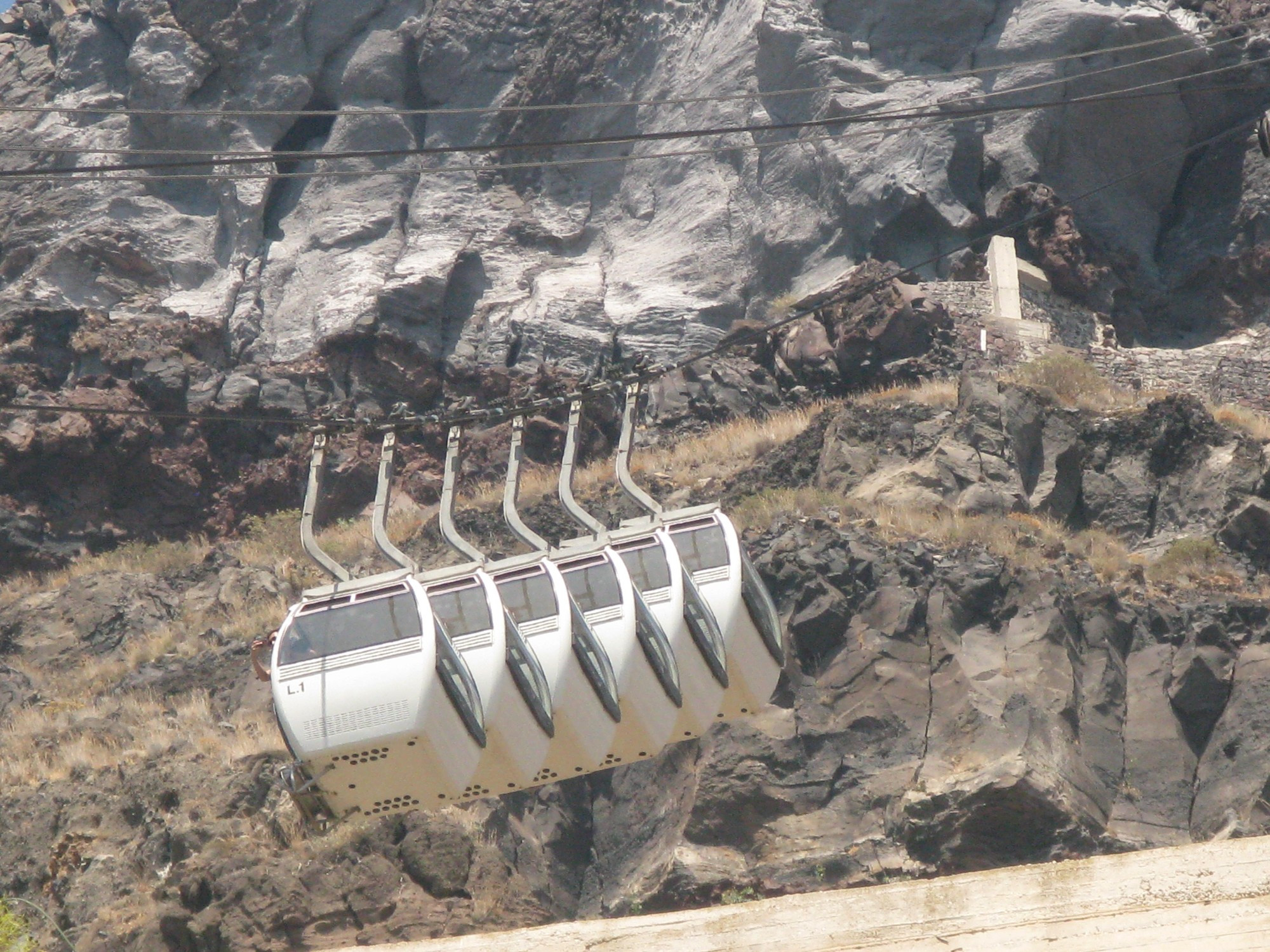 The Santorini Cable Car, Греция