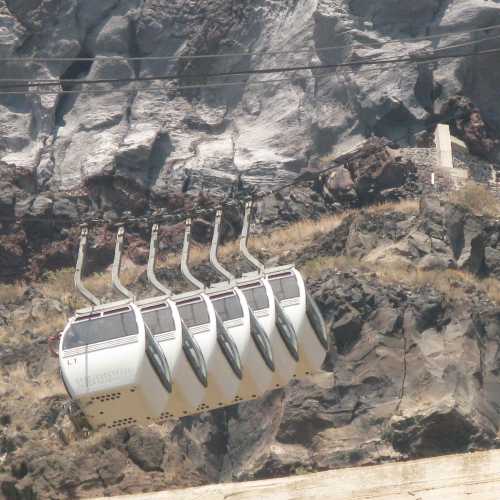 The Santorini Cable Car