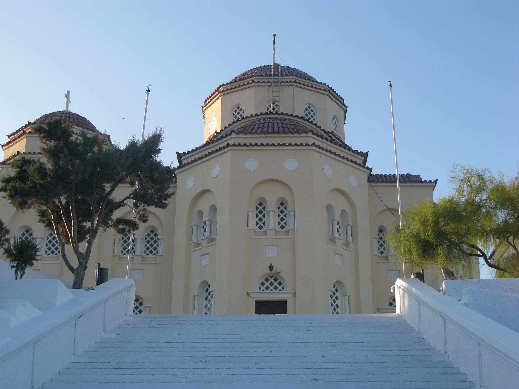 Agios Charalambos Church, Exo Gonia, Греция